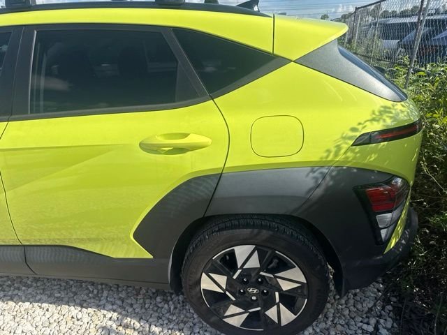 Used 2025 Yellow Hyundai SEL image 9