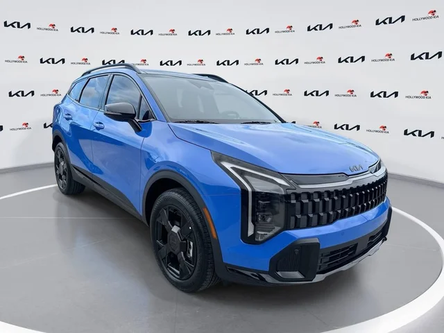 2026 Kia Sportage X-Line