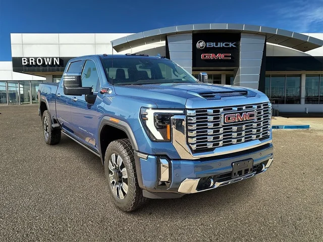 Pre-Owned 2025 GMC Sierra 2500 HD Denali Four Wheel Drive Crew Cab