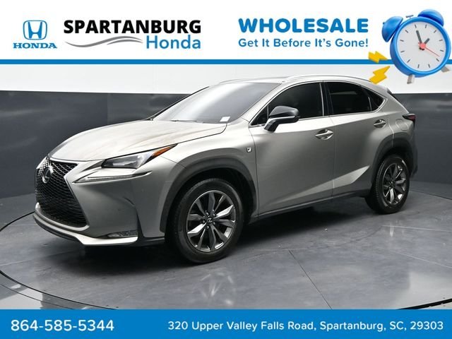 2017 Lexus NX F Sport