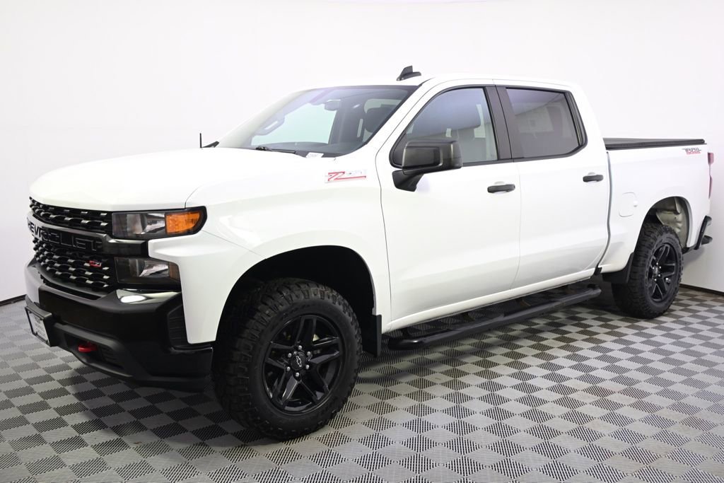 Used 2019 Chevrolet Silverado 1500 Custom with VIN 1GCPYCEH3KZ390887 for sale in Minneapolis, Minnesota