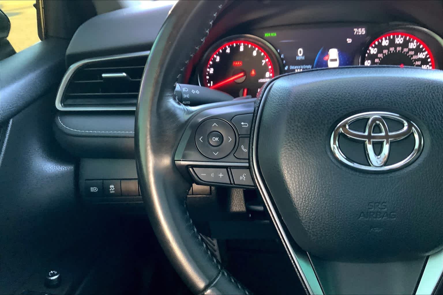 Used 2023 Reservoir Blue Toyota XSE image 23