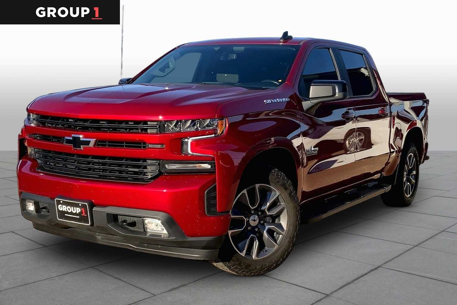 2021 Chevrolet Silverado 1500 RST