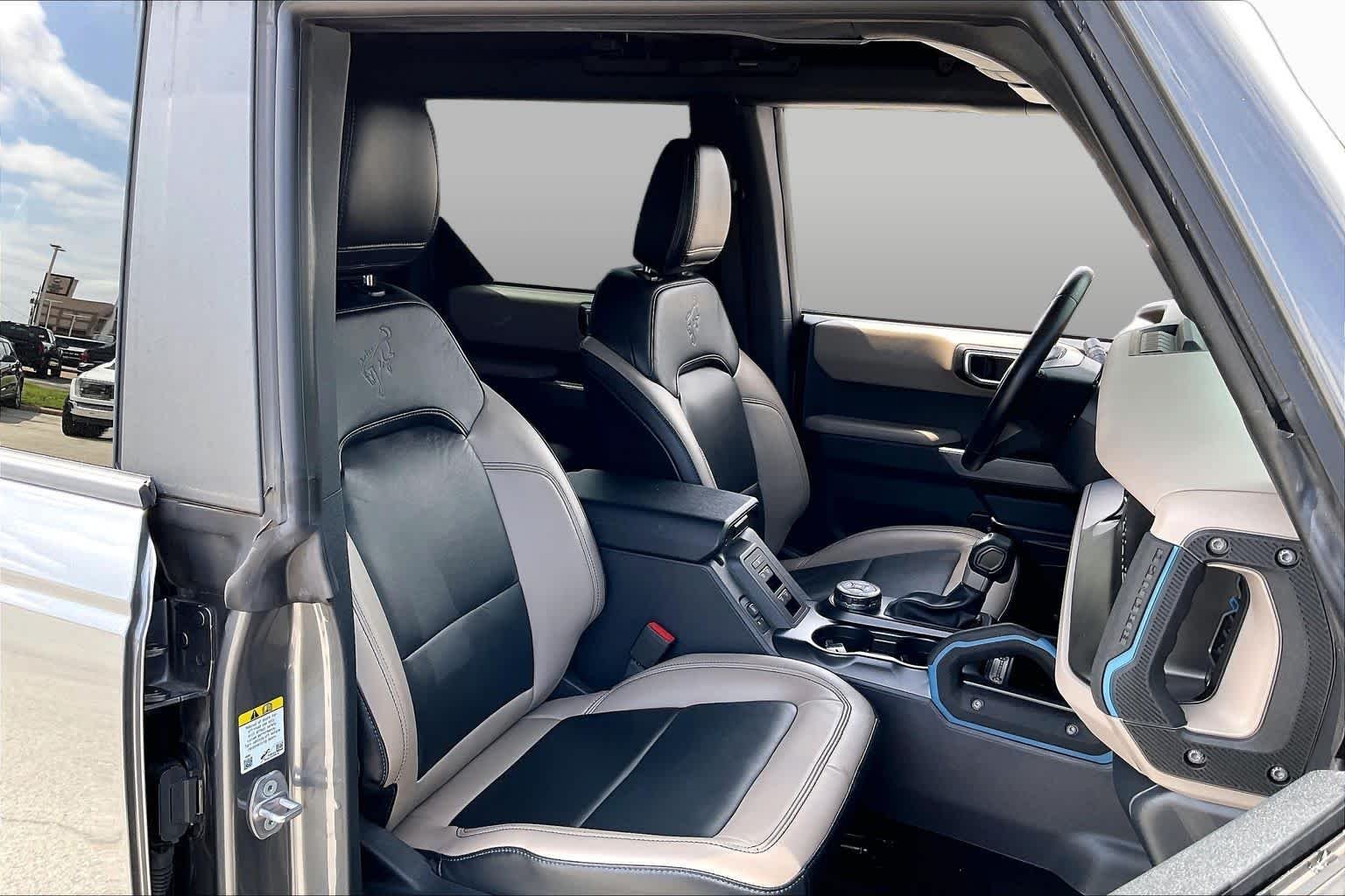 Certified Used 2022 Carbonized Gray Ford Wildtrak image 9