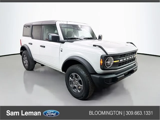 2026 Ford Bronco Big Bend 4x4's photo