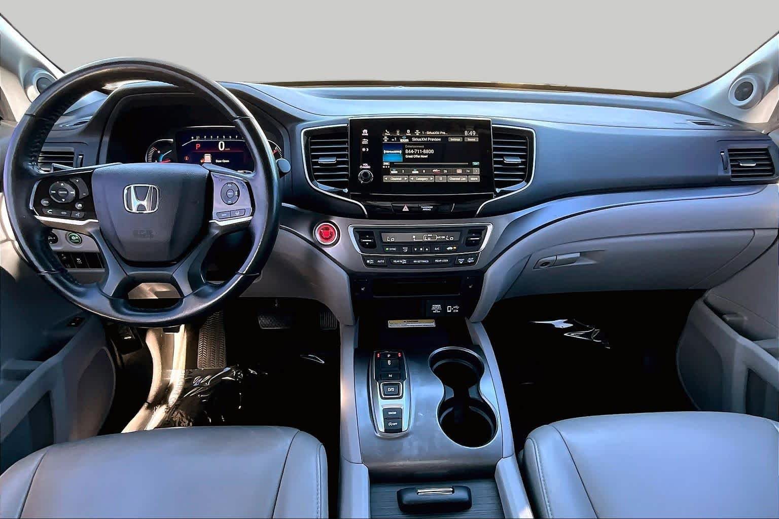 Used 2021 Lunar Silver Metallic Honda Special Edition image 14