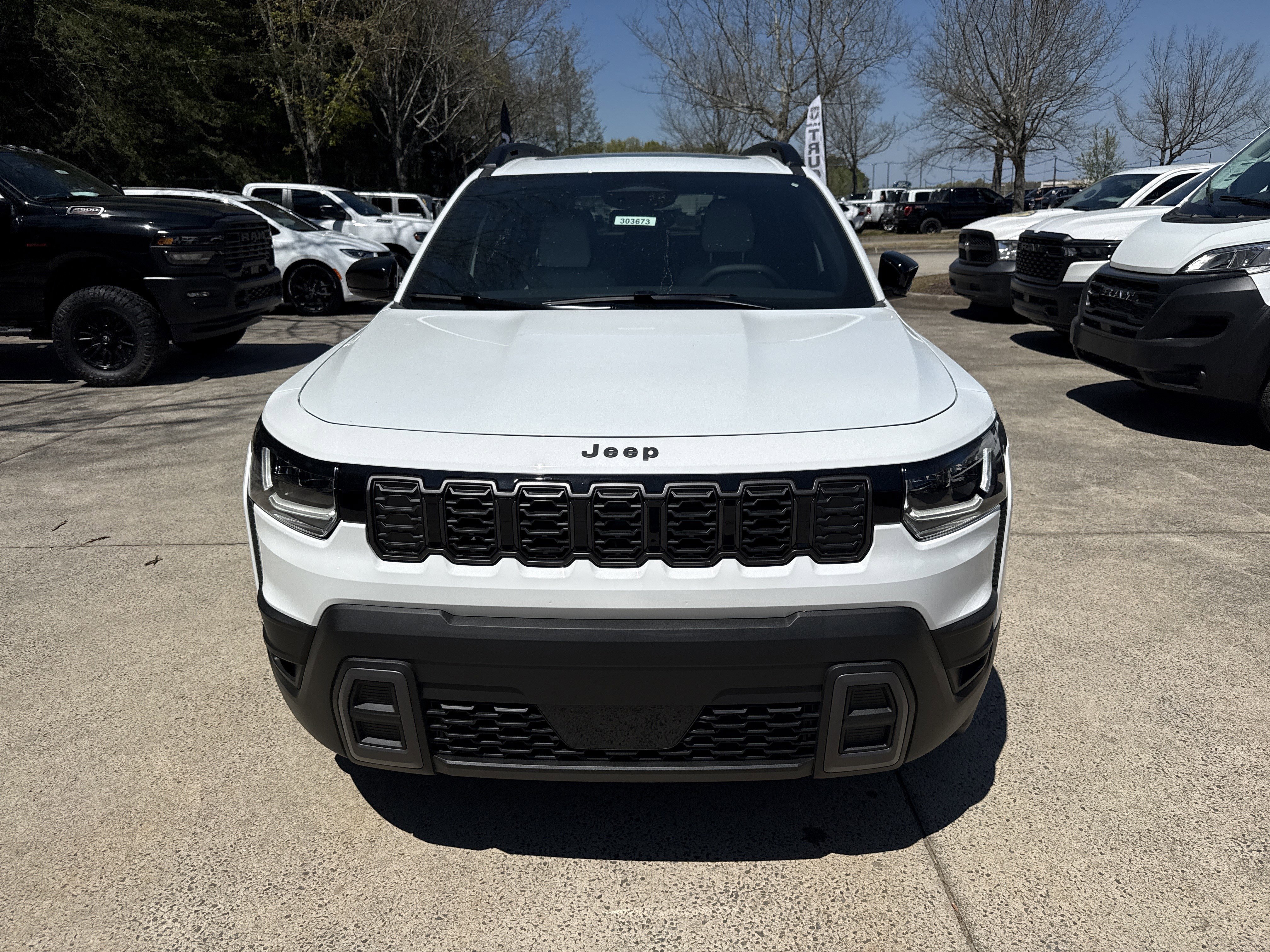 New 2026 Bright White Clearcoat Jeep Limited image 2