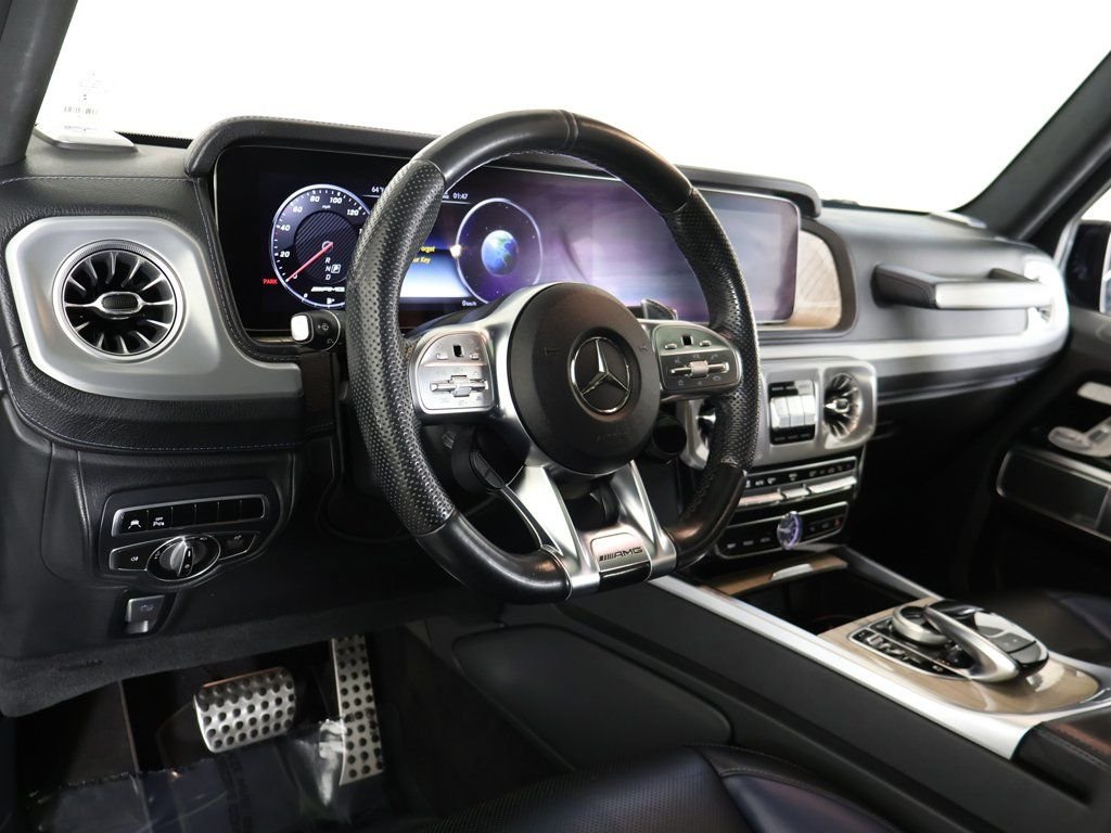 Used 2020 Blue Mercedes-Benz G 63 AMG® image 30