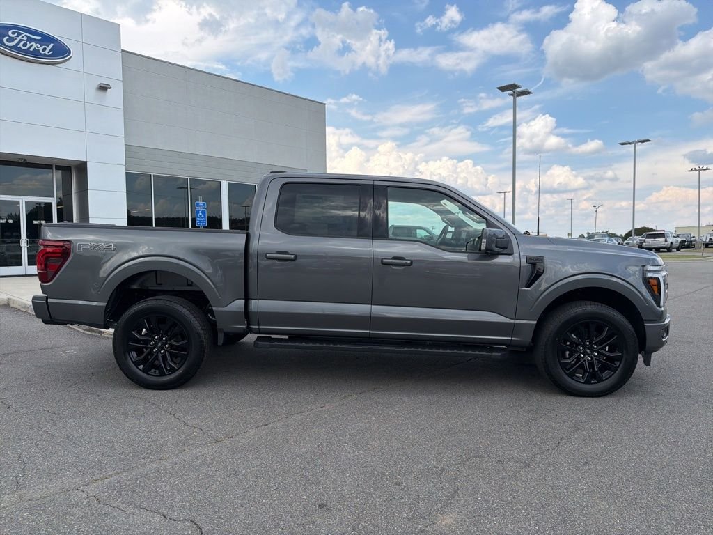 New 2026 Carbonized Gray Metallic Ford Lariat® image 2