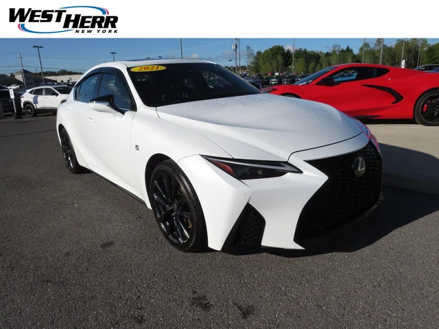 2021 Lexus IS IS 350 F SPORT