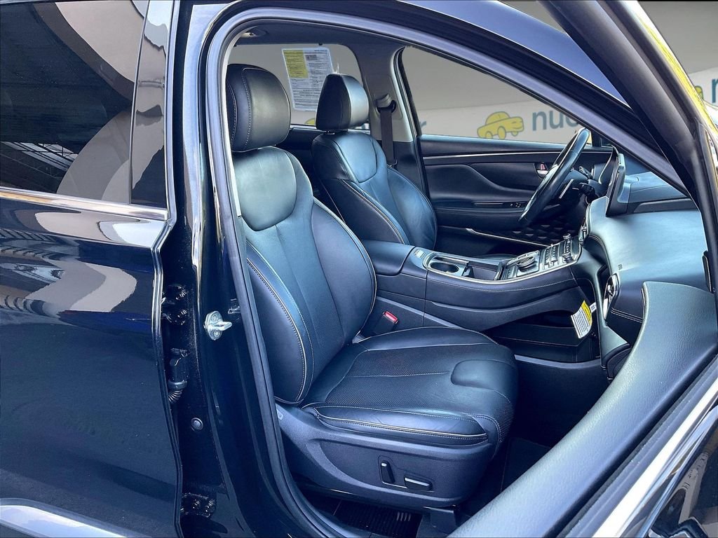 Used 2021 Twilight Black Hyundai SEL image 11