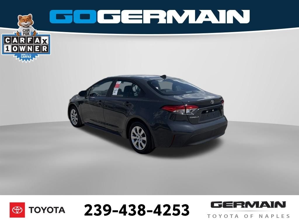 Used 2026 Gray Toyota LE image 4