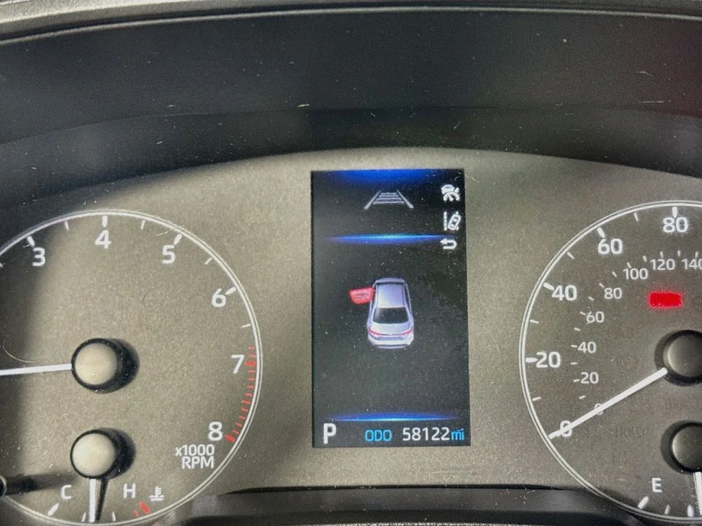 Used 2024 Black Toyota LE image 14