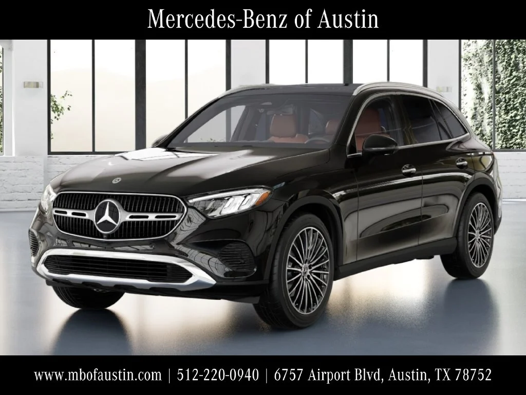 New 2027 Black Mercedes-Benz GLC 300 image 1