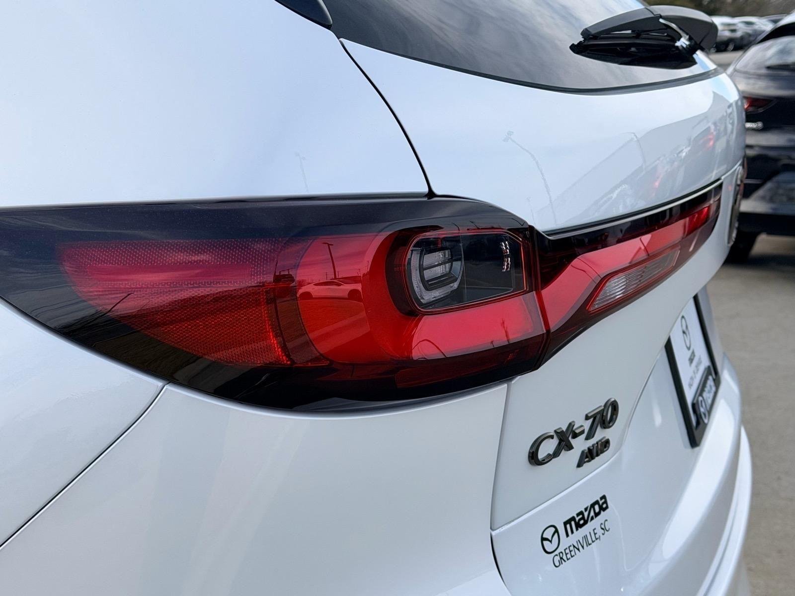 New 2026 Rhodium White Premium Mazda 3.3 Turbo S Premium AWD image 19