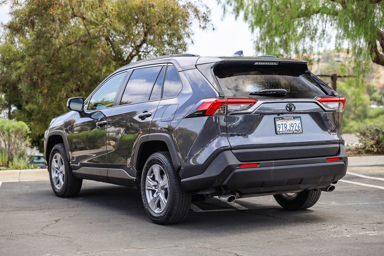 Certified Used 2025 MAGNETIC GRAY MET. Toyota XLE image 6