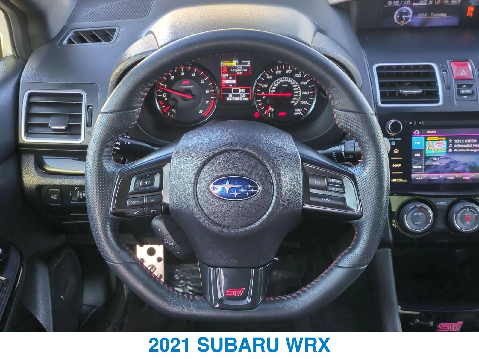 Used 2021 White Subaru STi Limited image 15