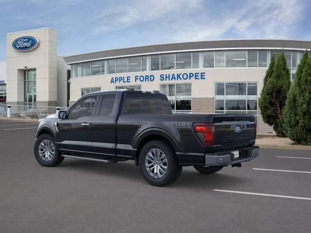 New 2026 Black Ford XLT image 4