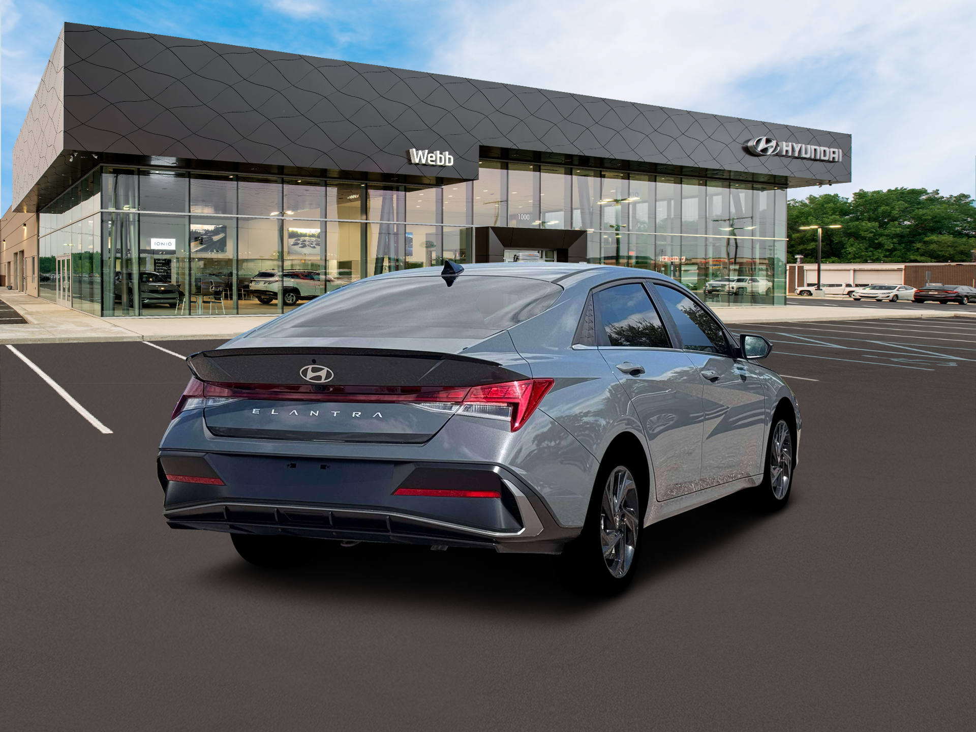 New 2026 Gray Hyundai SEL Sport image 7