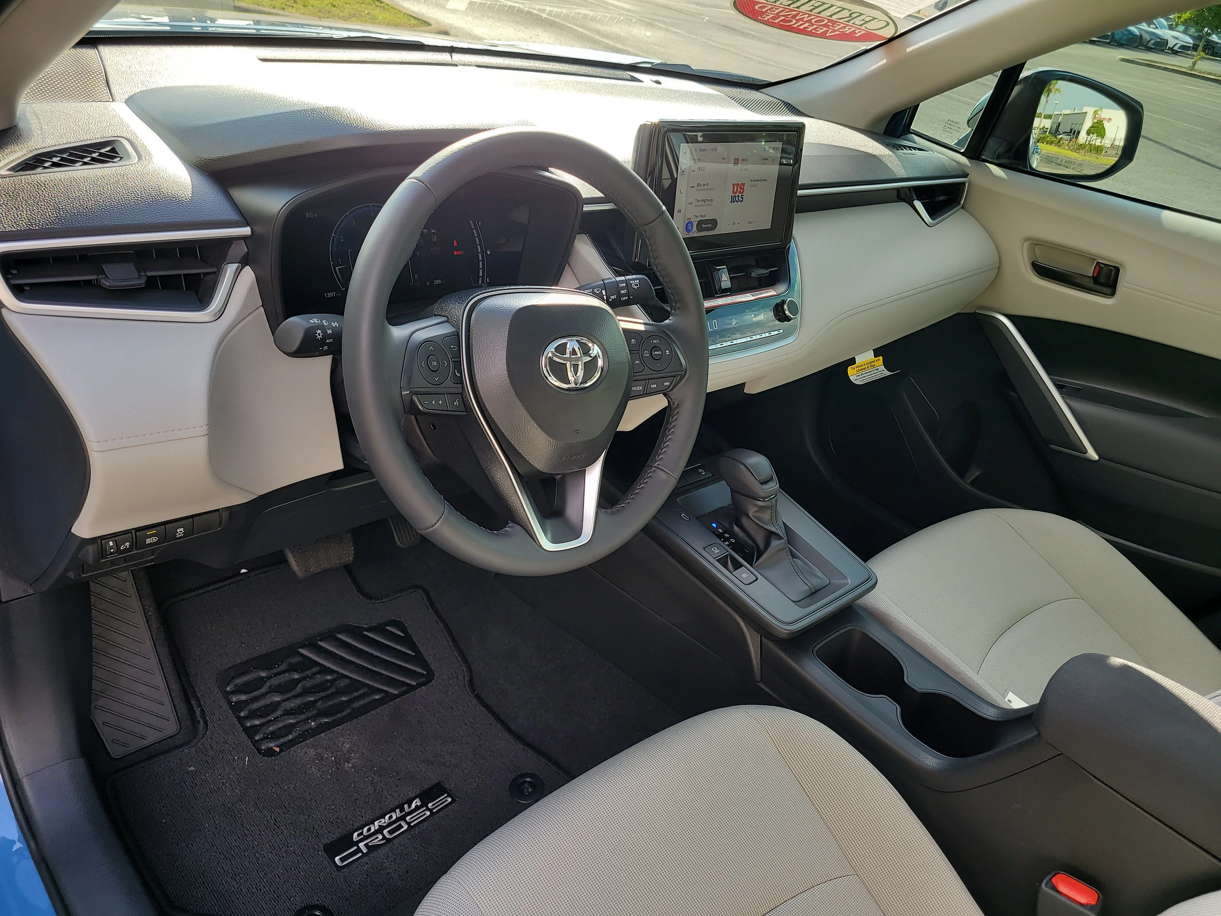 Used 2026 Blue Toyota LE image 18