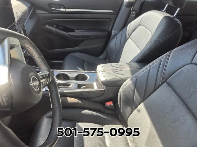 Certified Used 2024 White Nissan 2.5 SR image 9