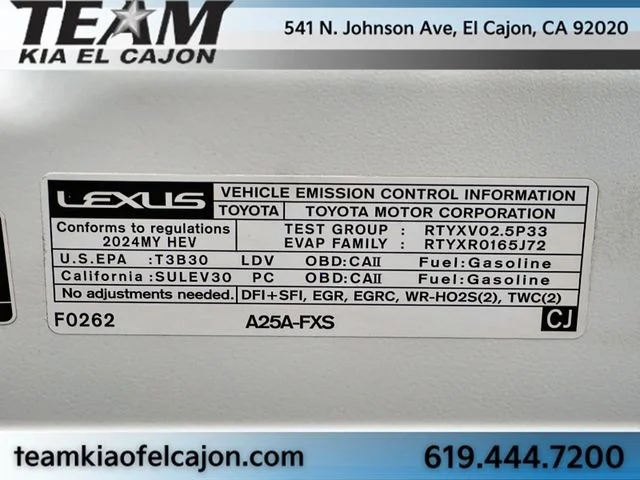 Used 2024 White Lexus 300h Ultra Luxury image 44