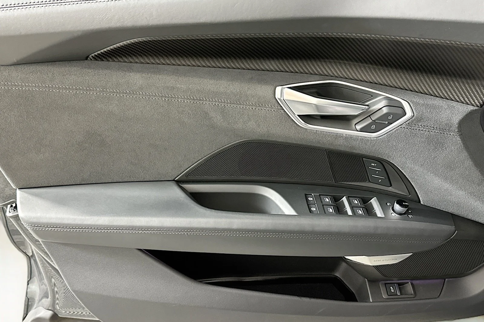 Used 2022 Daytona Gray Pearl Effect Audi Prestige image 21