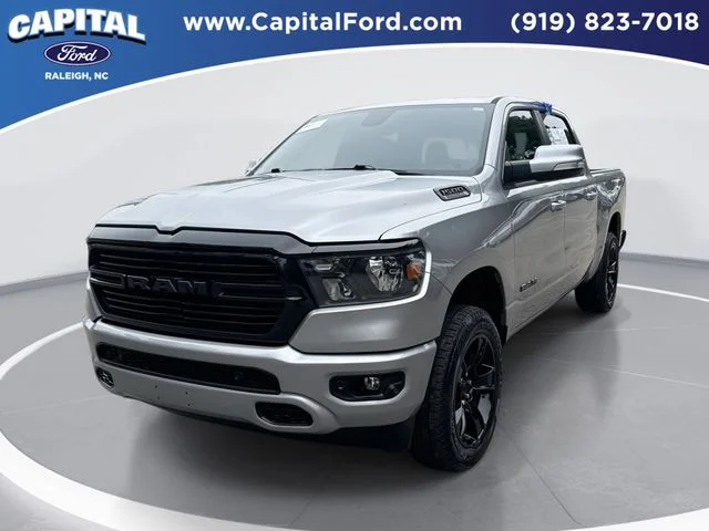 Used 2020 Silver Ram Big Horn/Lone Star image 1