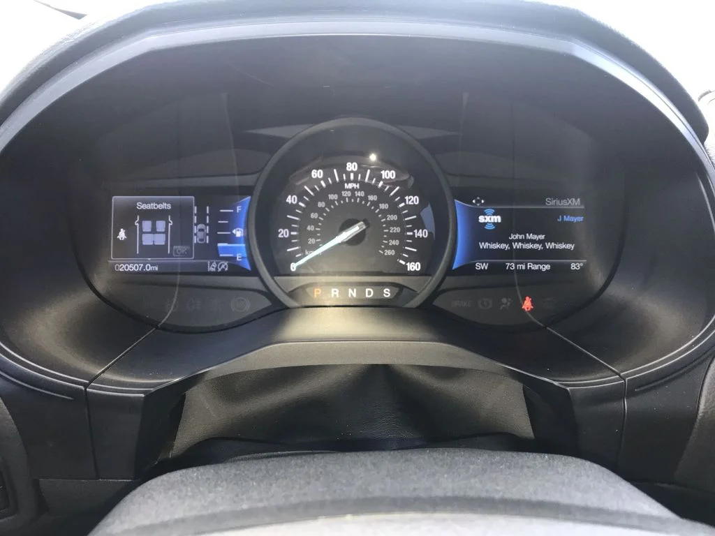 Used 2024 White Ford SEL image 15
