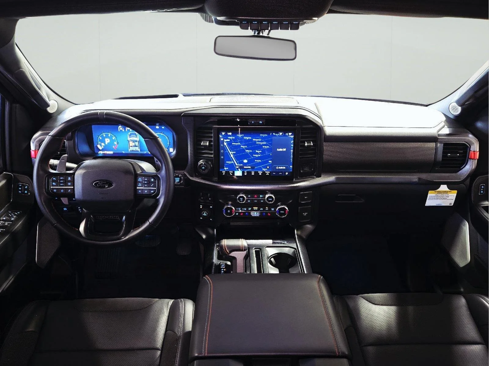 Used 2025 Carbonized Gray Ford Raptor image 45