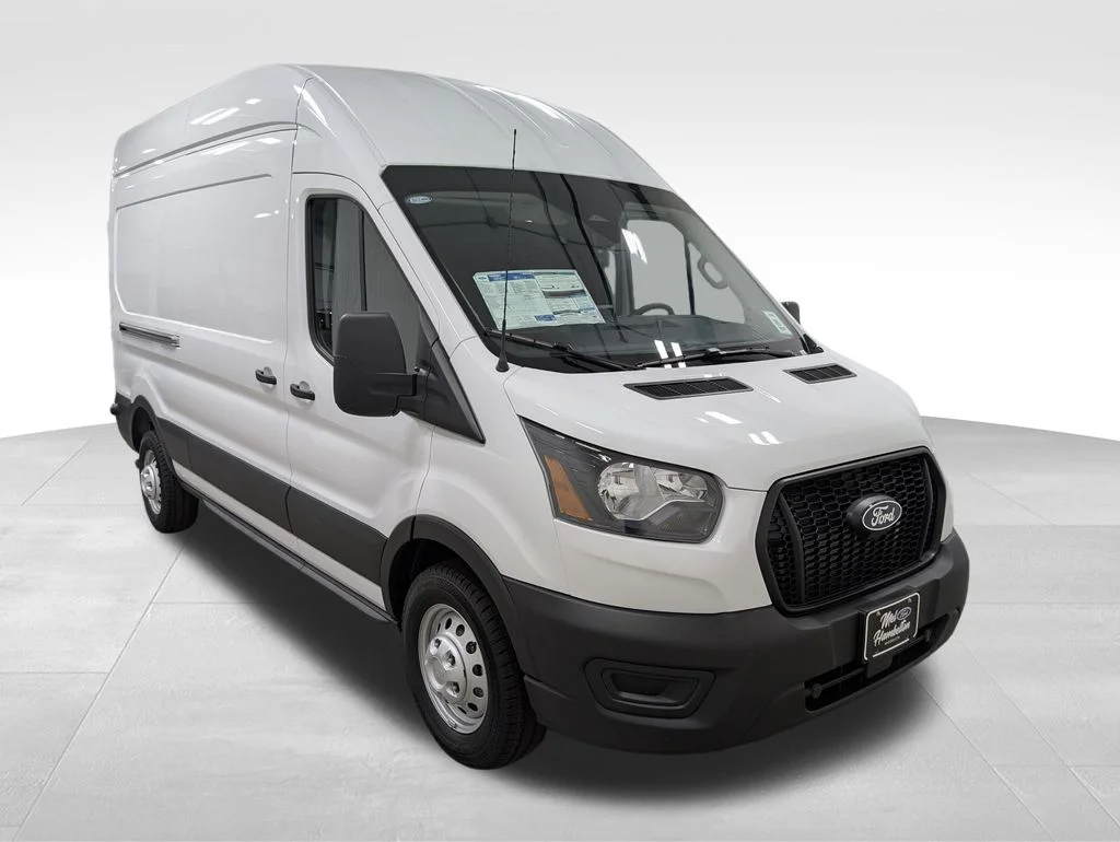 New 2026 Oxford White Ford Cargo Van image 15