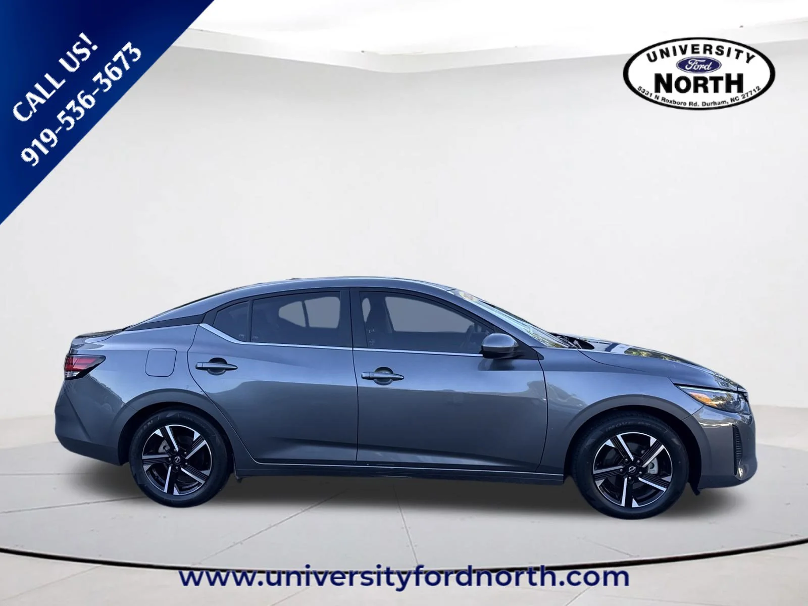 Used 2025 Gun Metallic Nissan SV image 9