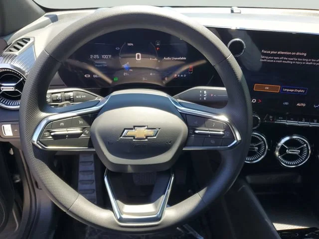 New 2025 Sterling Gray Metallic Chevrolet LT image 15