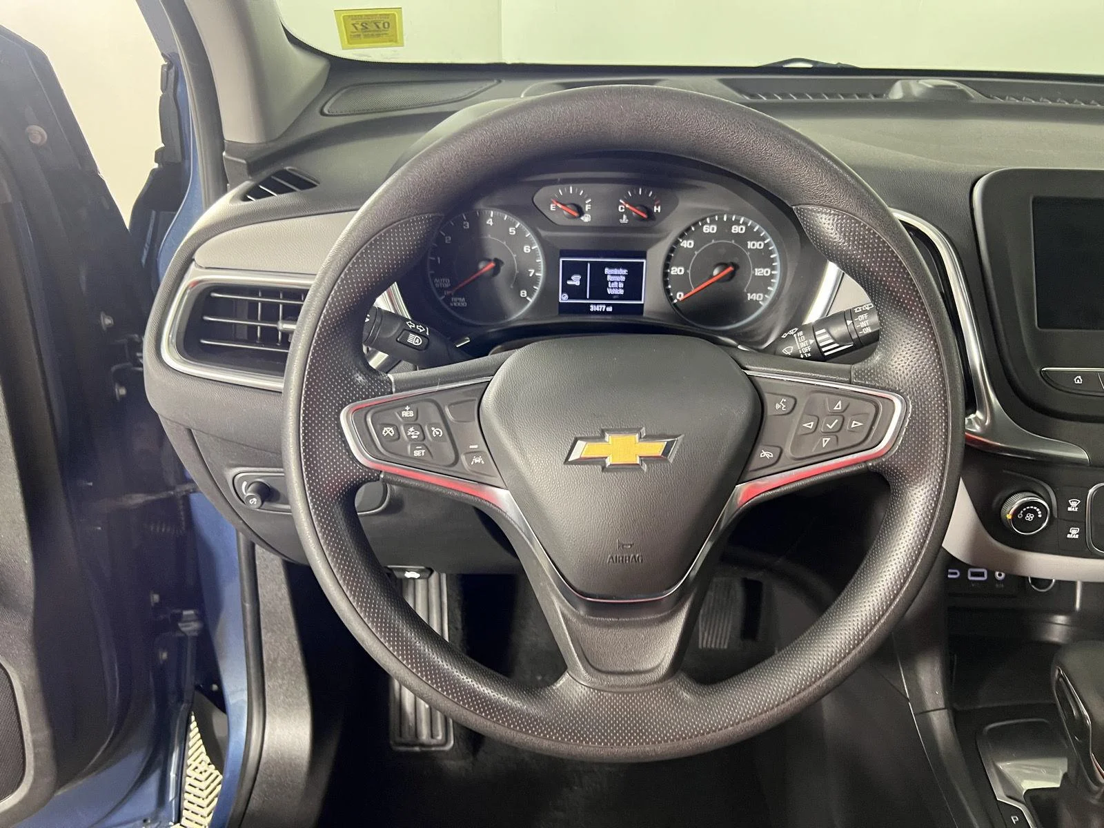 Used 2024 Lakeshore Blue Metallic Chevrolet LS image 19