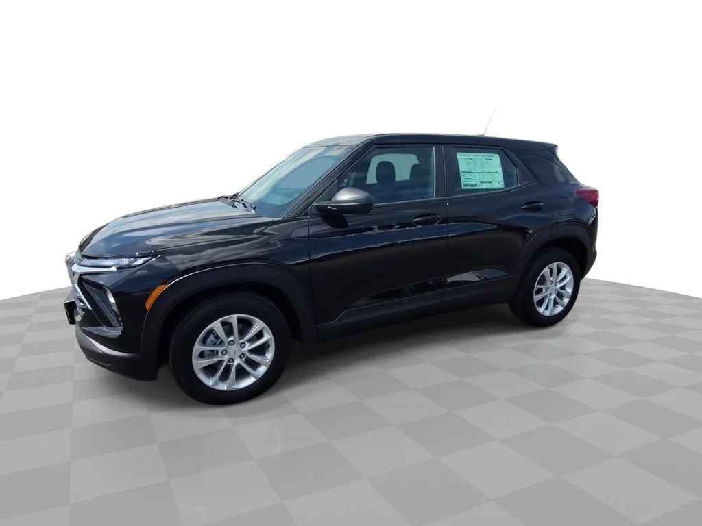 New 2026 Mosaic Black Metallic Chevrolet LS image 4