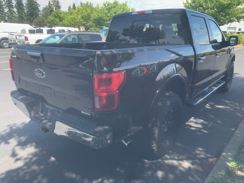 Used 2019 Magma Red Ford Lariat image 3