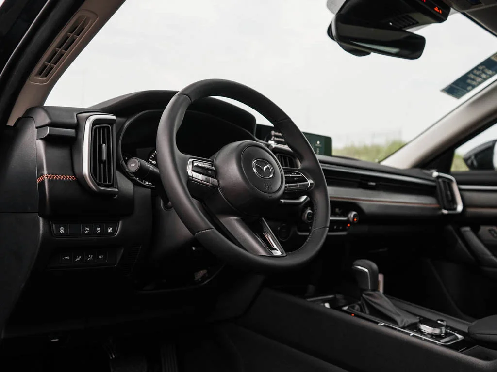 New 2026 Jet Black Mica Mazda Premium AWD image 19