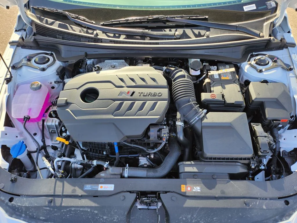 New 2026 White Hyundai Base image 10