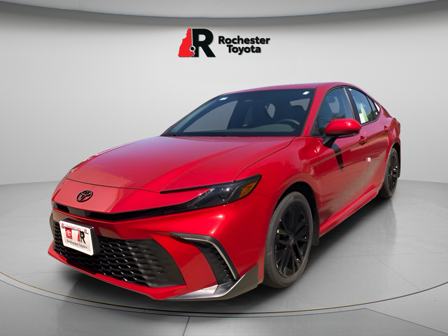 New 2026 Supersonic Red <sup>1</sup> Toyota  SE AWD image 3