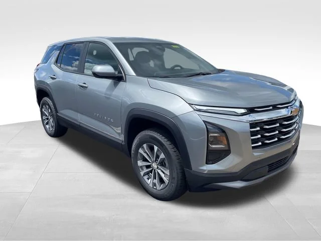 New 2026 Sterling Gray Metallic Chevrolet LT image 8