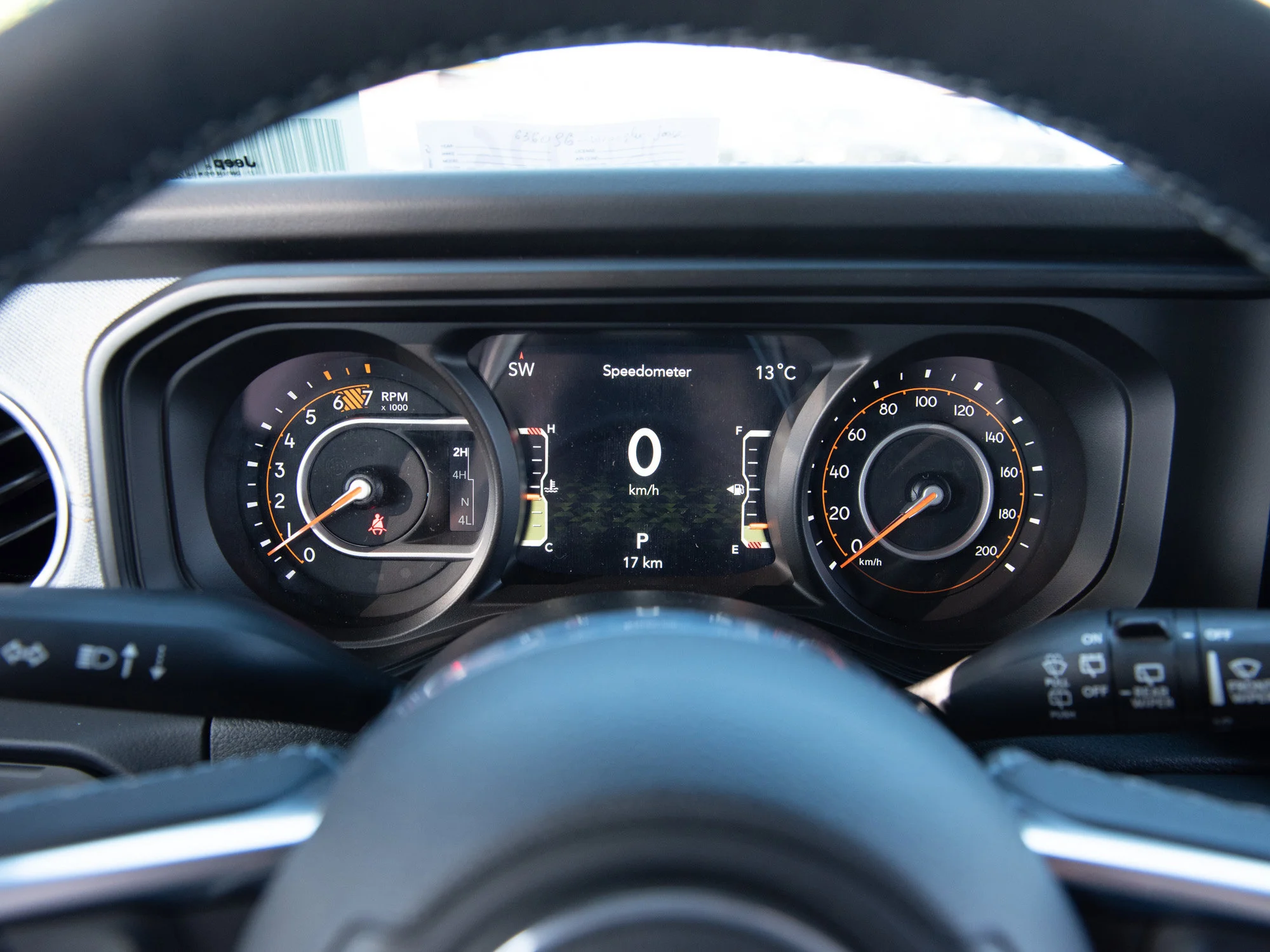 Used 2025 joose Jeep Sahara* 4 Door 4x4, Heated Seats/Wheel, Remote Start image 11