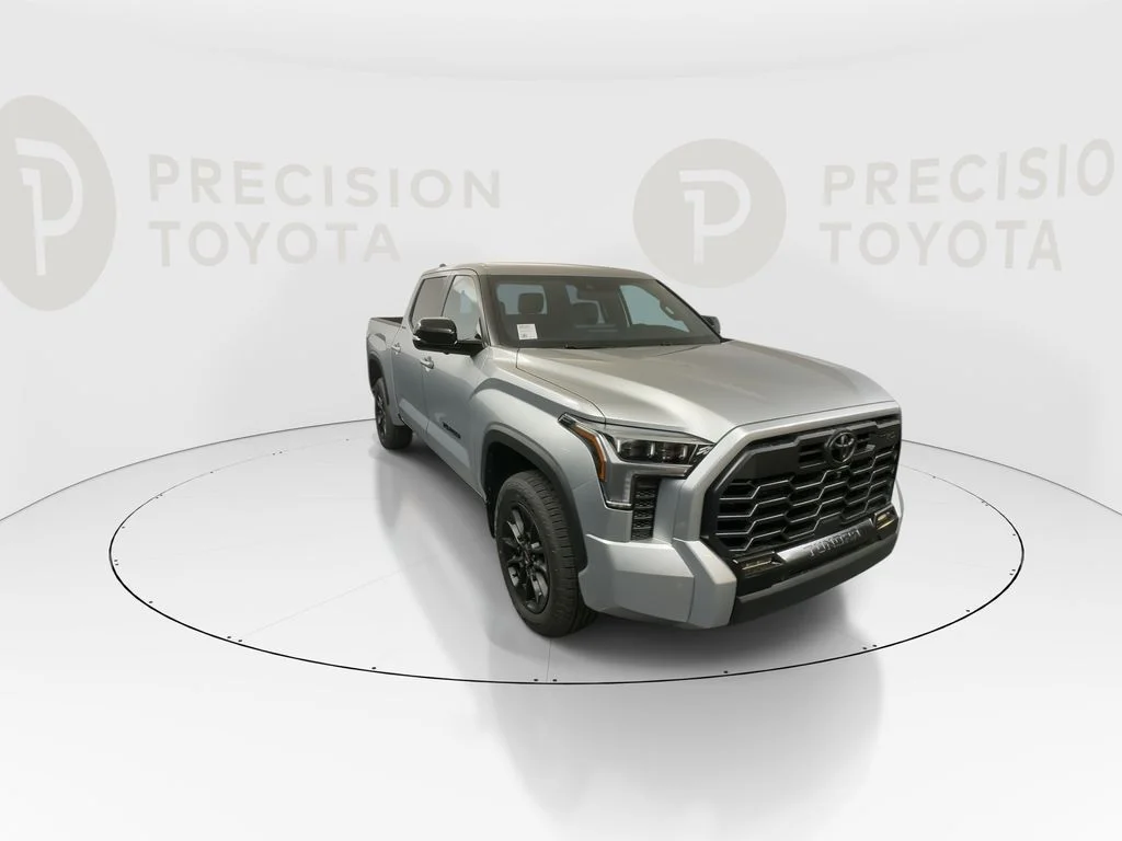 New 2026 Celestial Silver Metallic Toyota Limited image 3