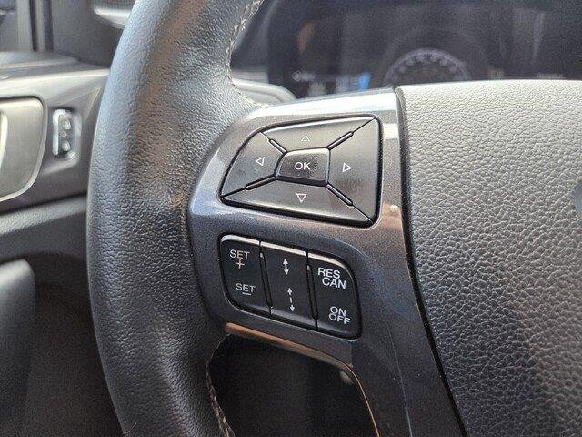 Used 2019 Shadow Black Ford LARIAT image 15