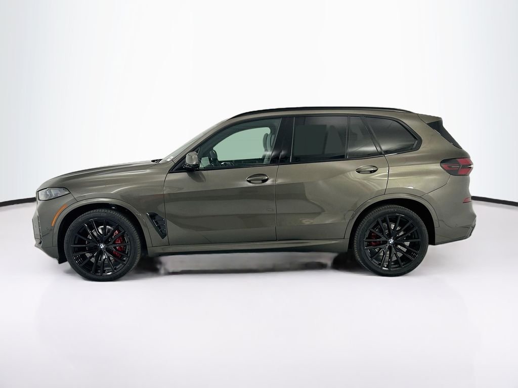 New 2026 Green Metallic BMW xDrive40i image 8