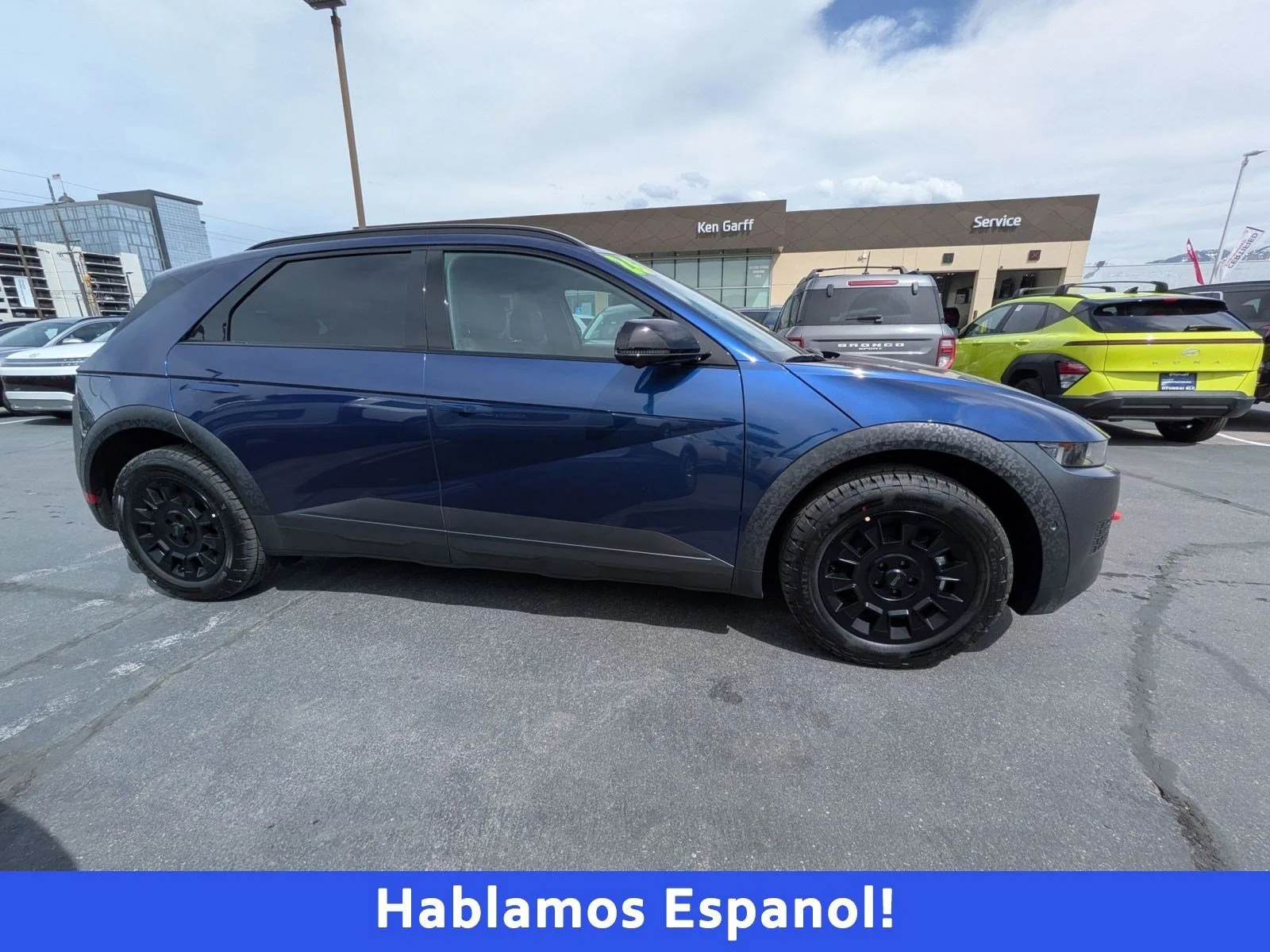 Certified 2026 Hyundai IONIQ 5 XRT with VIN 7YAKPDDC7TY062784 for sale in Salt Lake City, UT