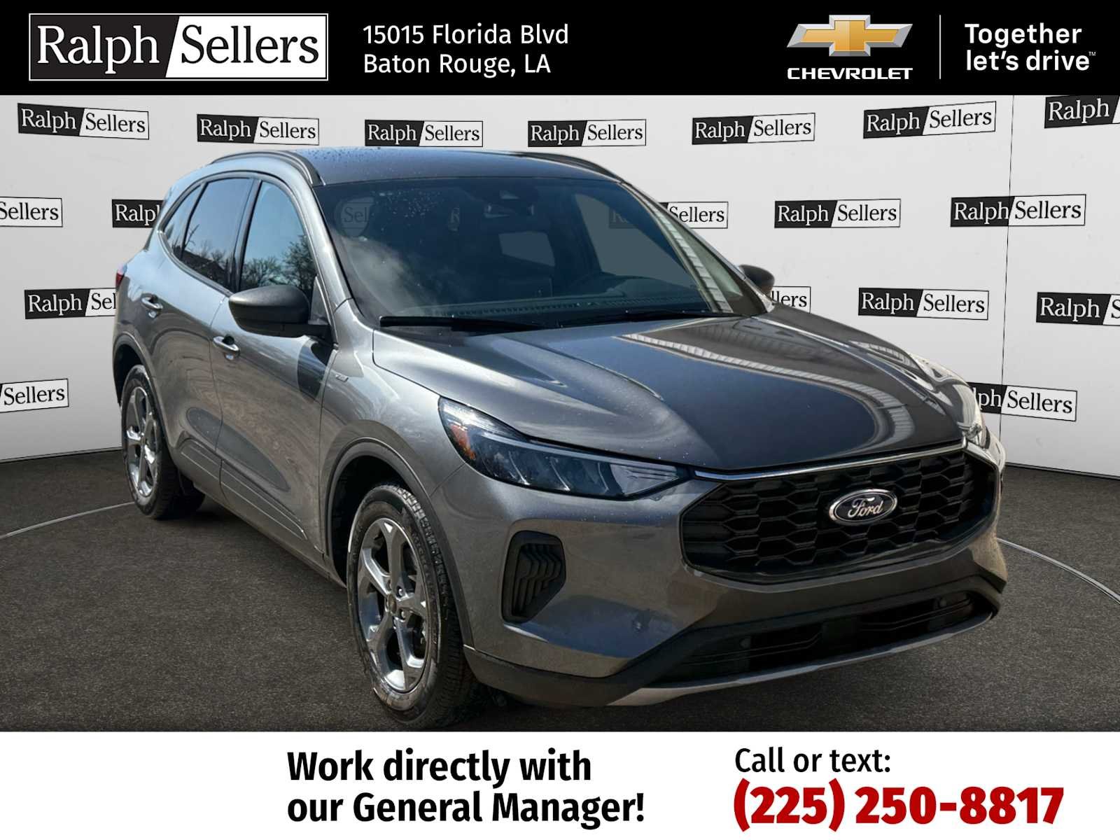 2025 Ford Escape ST-Line