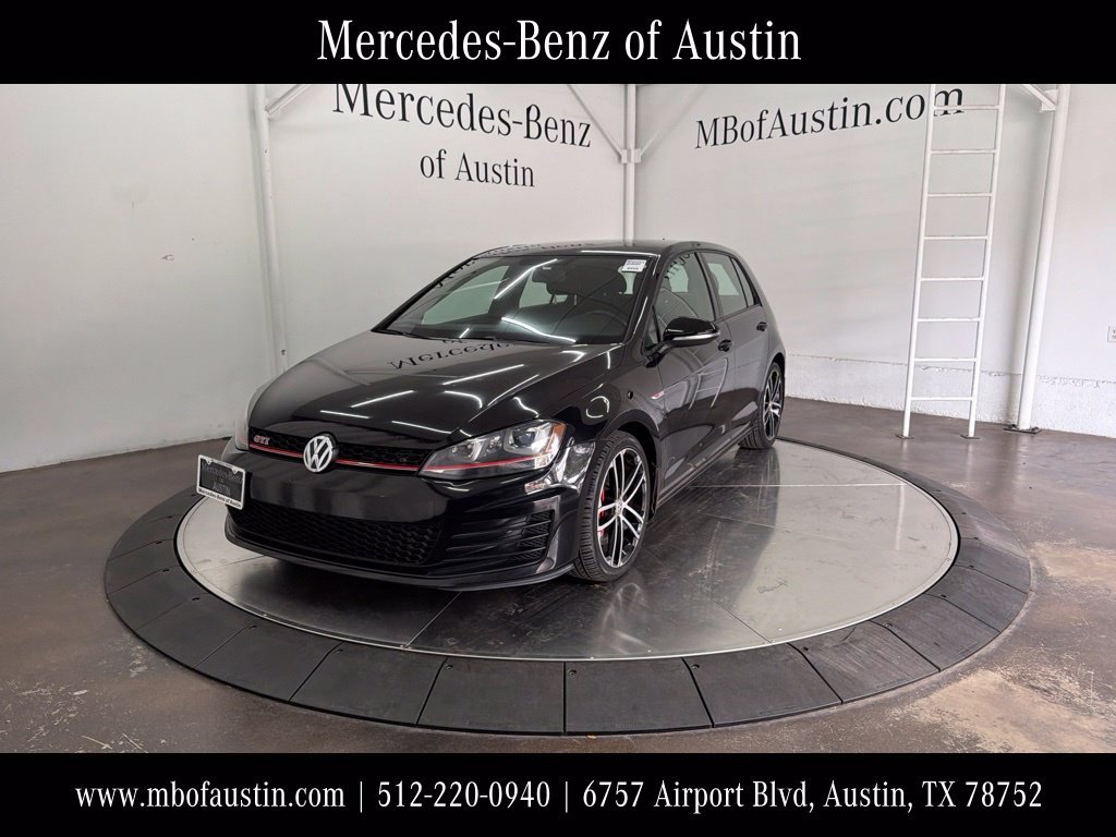 Used 2017 Black Volkswagen Sport image 1