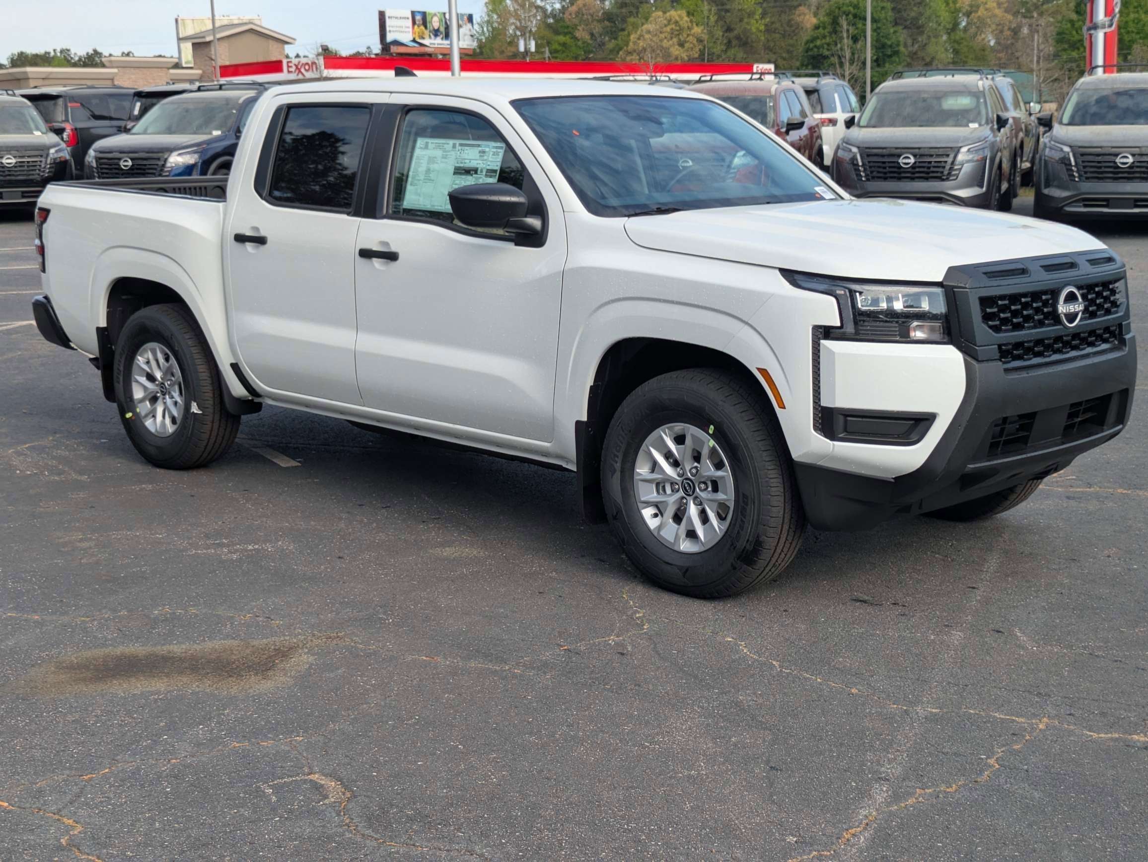 2025.9.8太陽石　新潟阿賀野産サンースートン New 2026 Nissan Frontier S 4D Crew Cab for Sale #N650739 | Stone