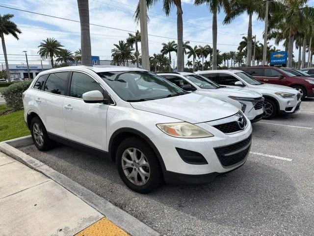 Used 2011 Mazda CX-9 Touring with VIN JM3TB2CA3B0307292 for sale in Delray Beach, FL