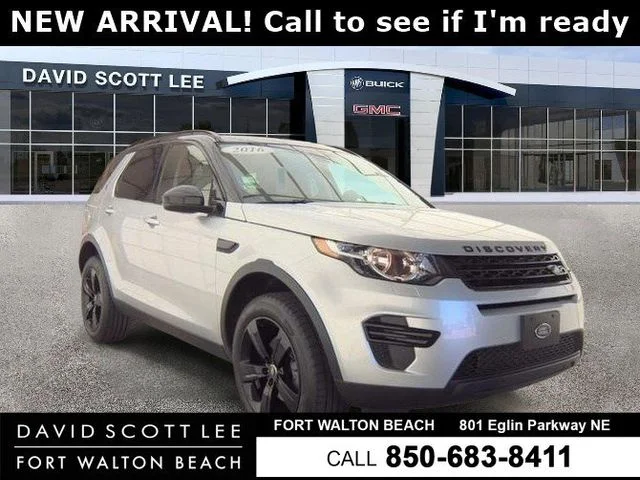 2016 Land Rover Discovery Sport SE